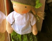 organic waldorf dandelion doll