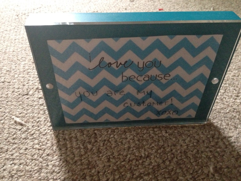 Dry Erase I Love You Frame