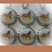 free shipping-6 BEAUTIFUL HORSES cowgirl rodeo pony birthday party favors bottlecap necklaces or keychains stocking stuffers christmas