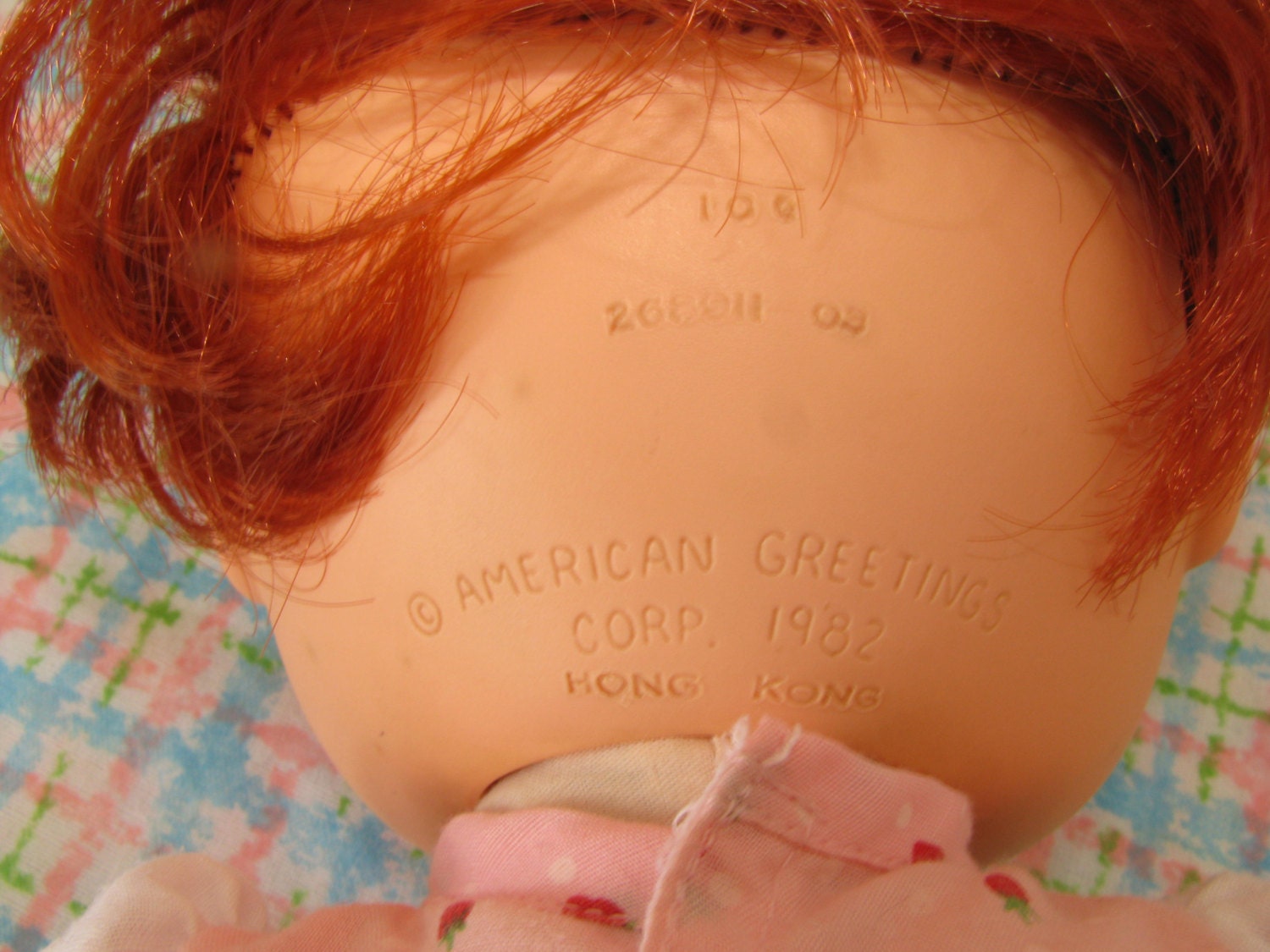 Vintage Strawberry Shortcake Blow Kisses Baby Doll