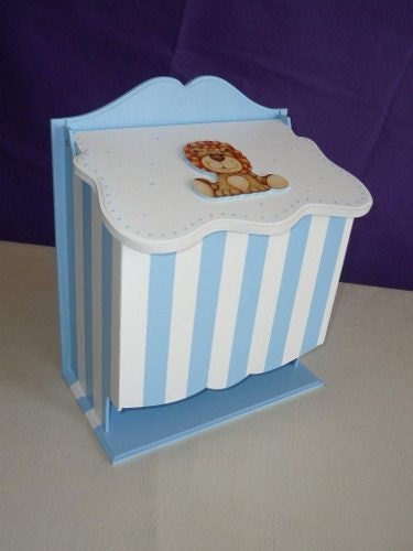 Diaper organizer lion  boy  kids room nursery bedding safari animal