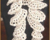 SPIRALLY SCARF - Crochet Pattern-Instant Download