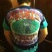 RARE Vintage Grateful Dead Liquid Blue Tie Dye Concert Tee Shirt- Giants Stadium 1991