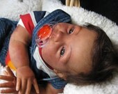 Ethnic Detailed Reborn Boy-Gorgeous OOAK-Very Real-Star Mountain Treasures