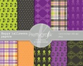 60% OFF Memorial weekend Halloween digital papers scrapbook set - PGPSPK553 Il_170x135