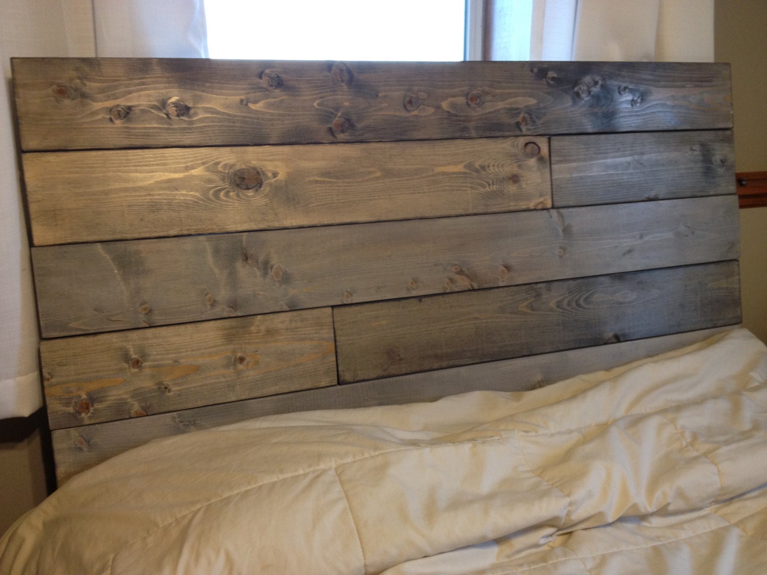Reclaimed headboard