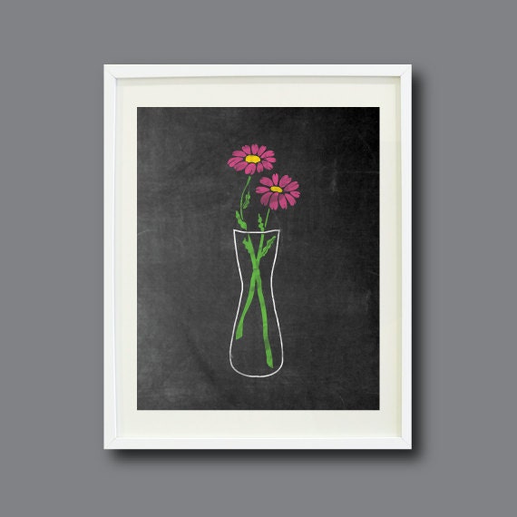 Popular items for chalkboard vase on Etsy