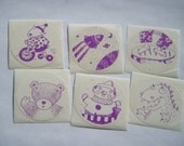 DESTASH 14 round circle stickers