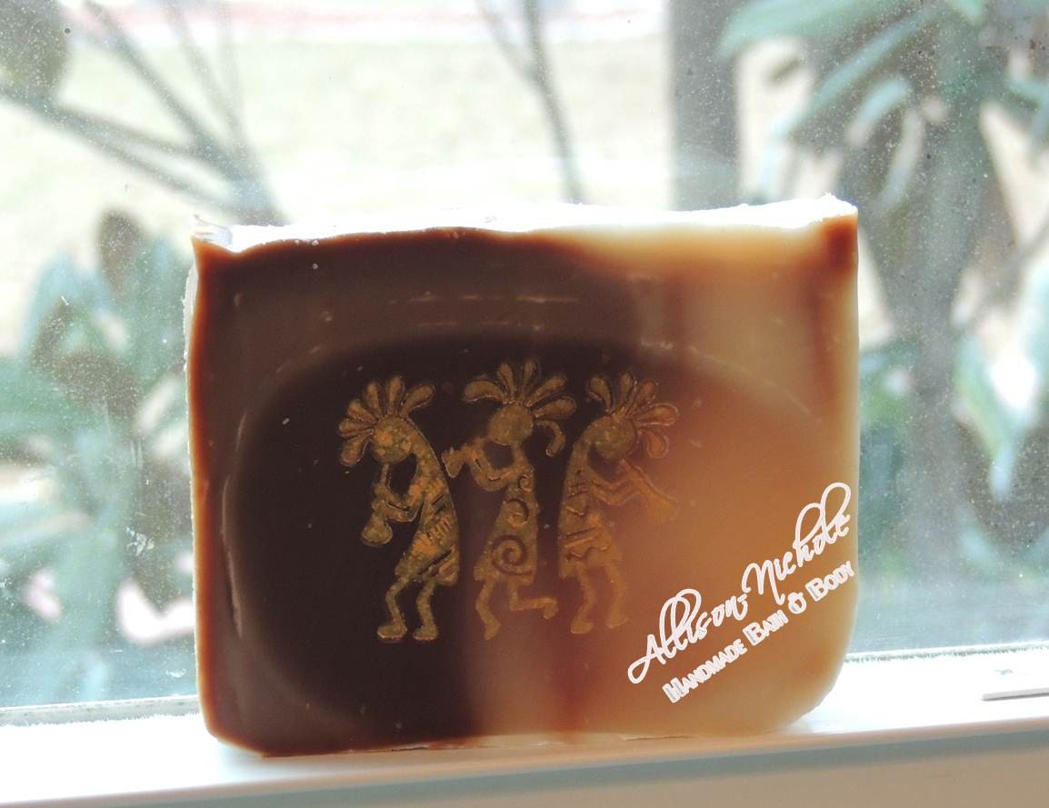 Temptation Cocoa Butter Handmade Soap Bar