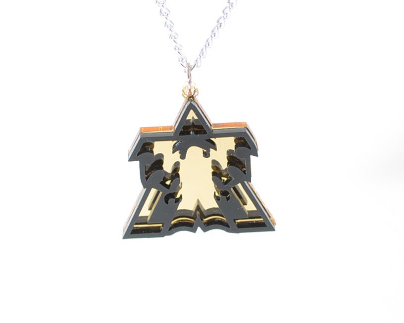 Starcraft Terran Emblem Necklace
