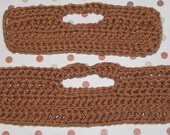 PDF Crochet Beard Pattern. Newborn to Adult Sizes. Attaches Behind the Ear. Instant Download