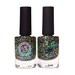 Babes in Toyland - Green, Fuschia, Blue, Gold Glitter Winter Nail Polish (Limited Edition)