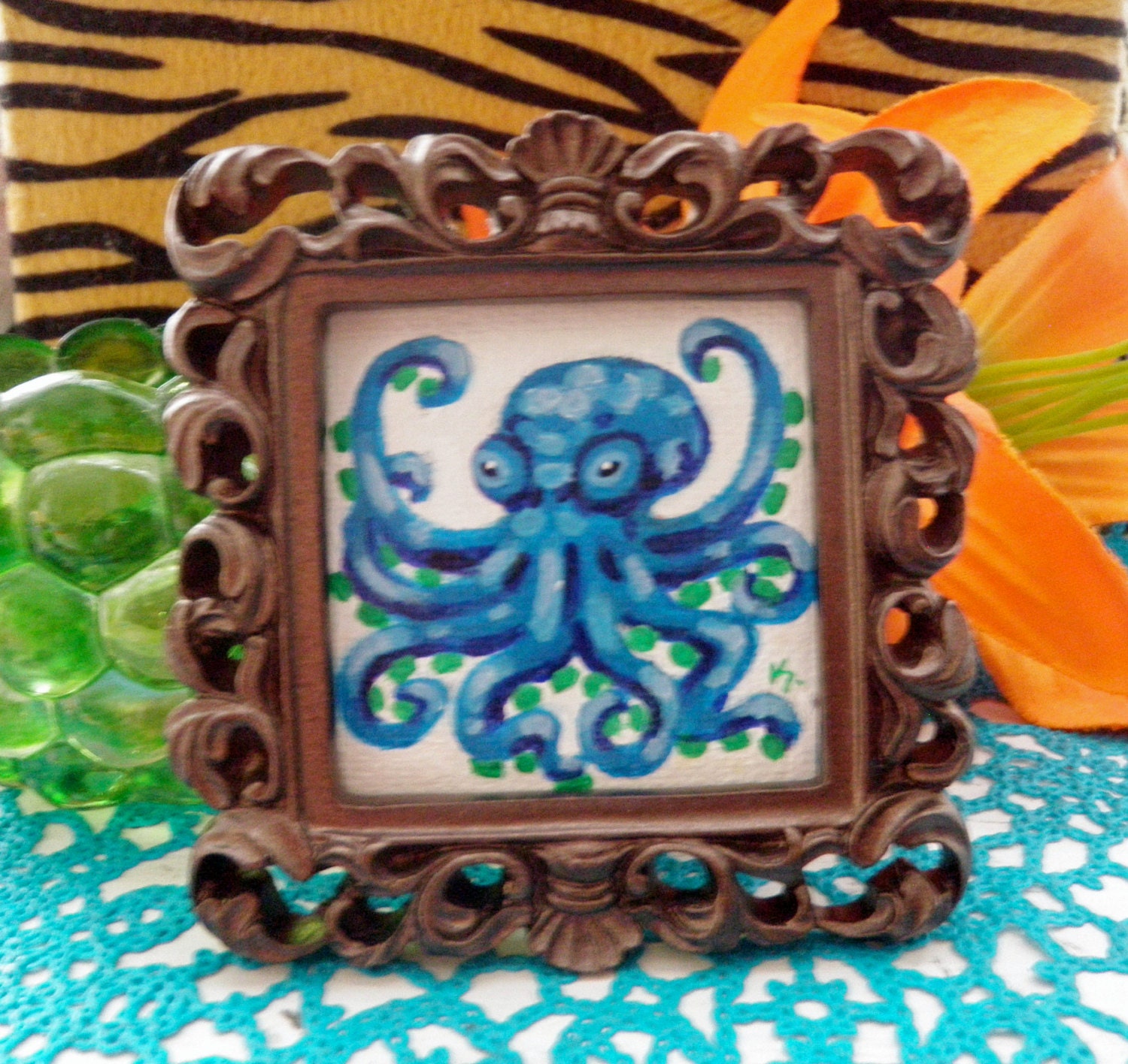 Blue Octopus