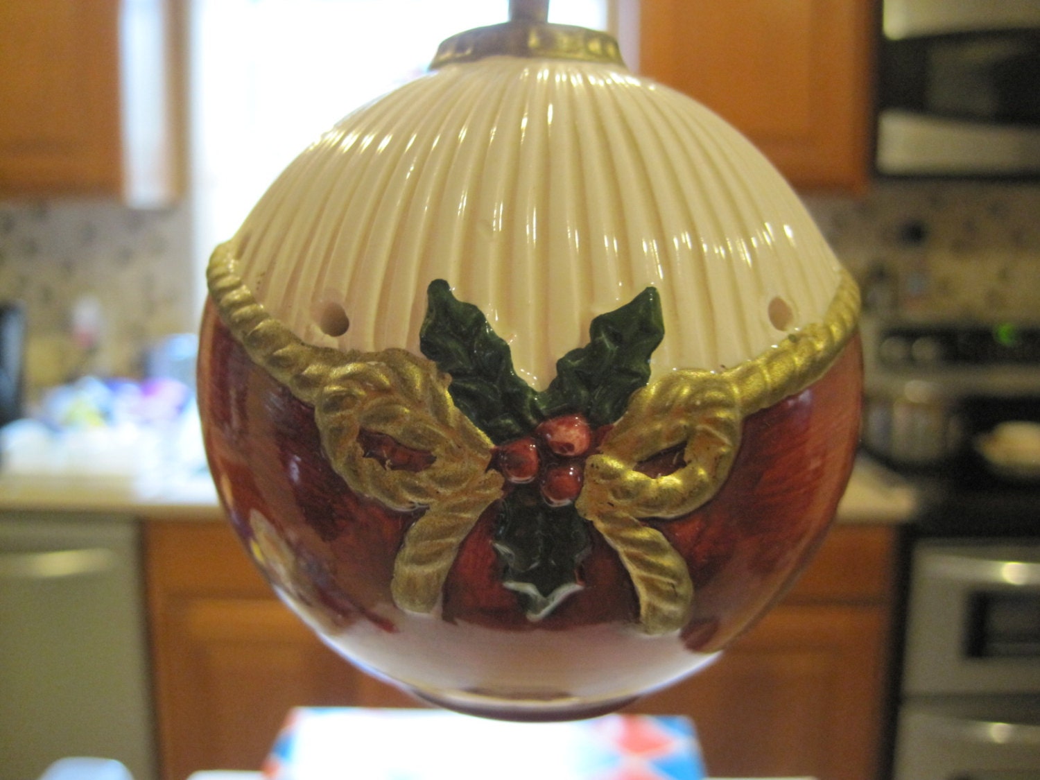 Fitz And Floyd Pomander Christmas Ornament