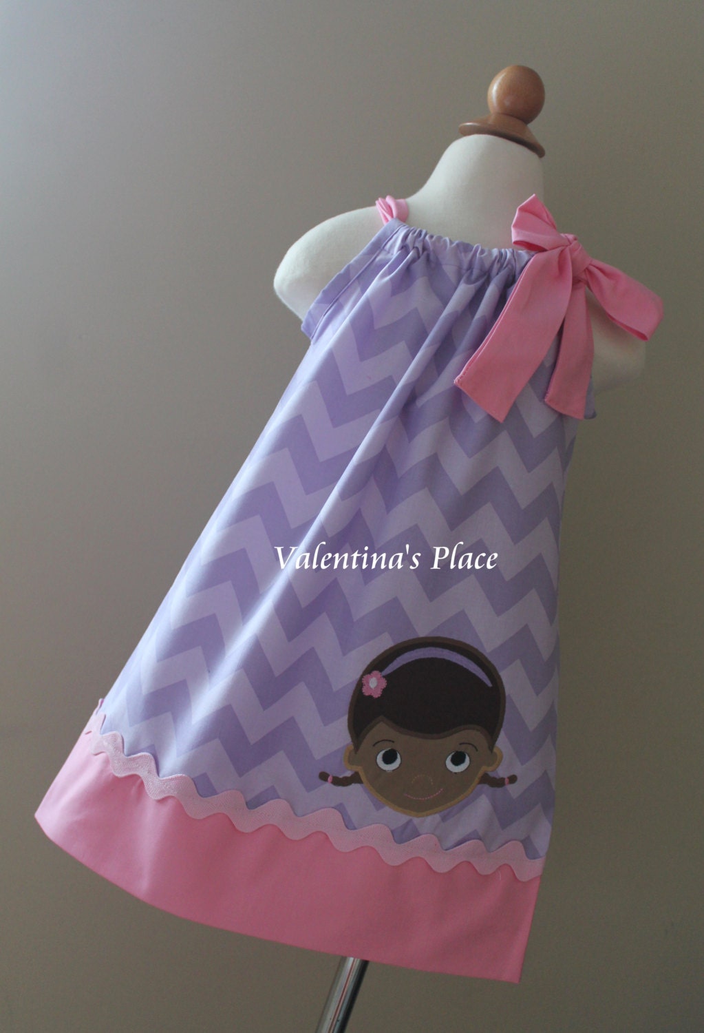 Super Adorable Doc McStuffins pillowcase dress
