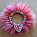 Valentine's Day 10" tulle wreath
