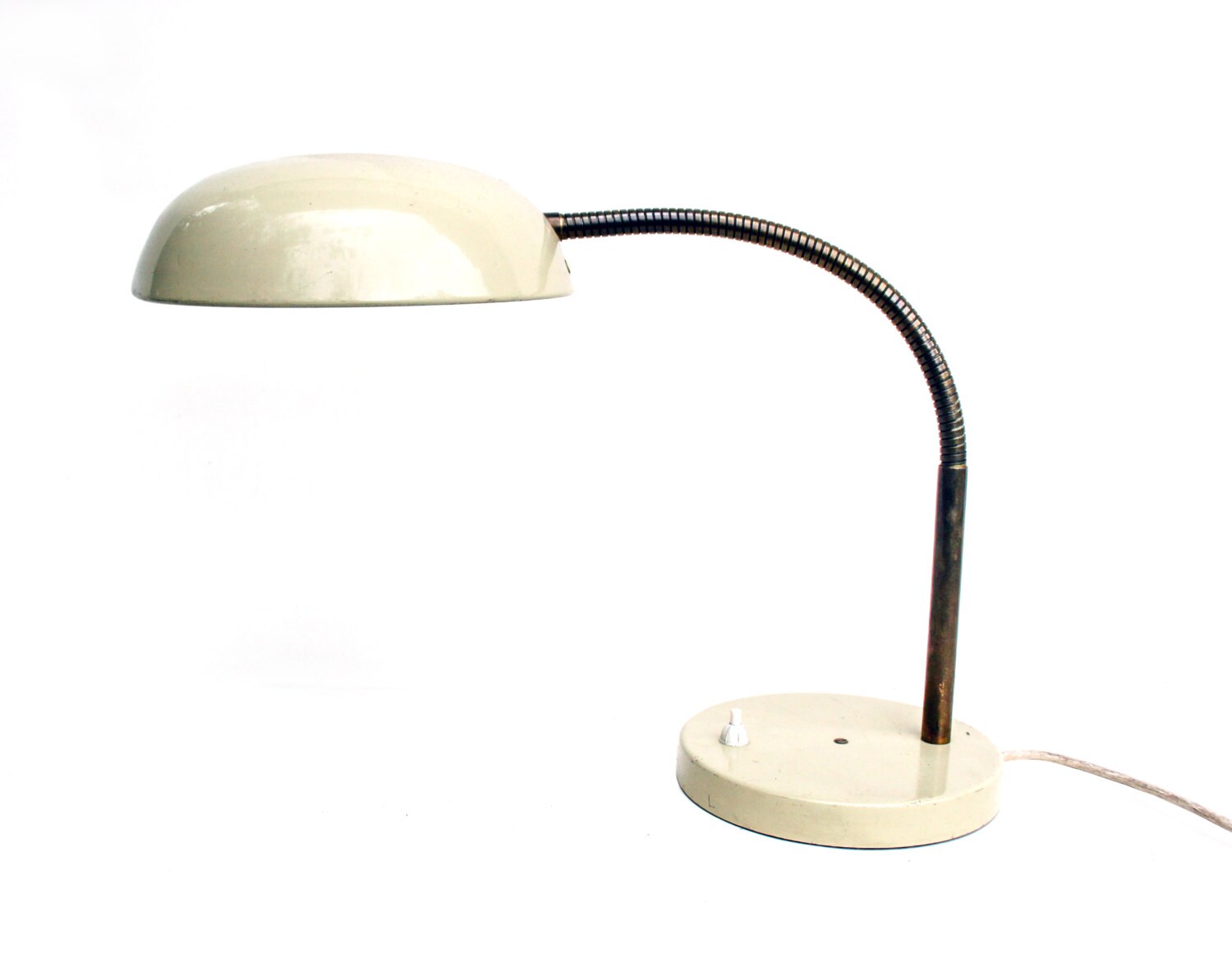 50's Gooseneck Angle Poise Desk Lamp - TheCuriousCaseShop