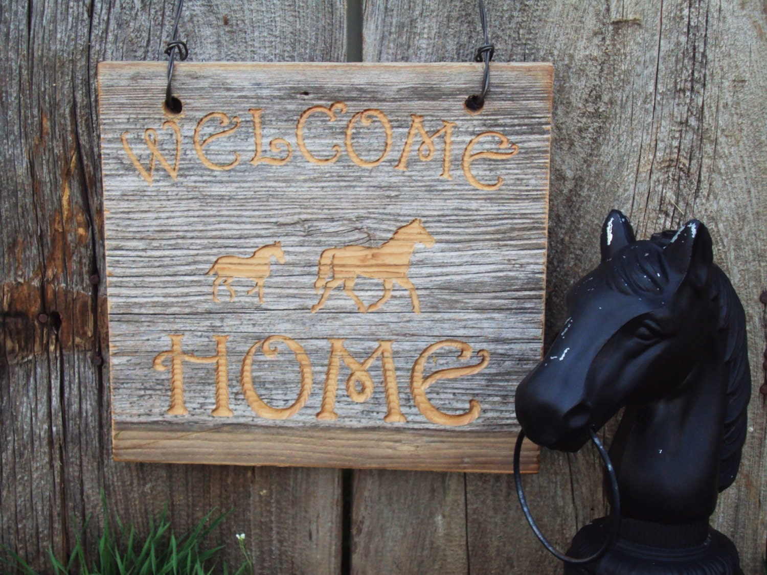 Barn Wood  Welcome Home Sign. Rustic wall decor. Rustic outdoor decor. Entry way decor.