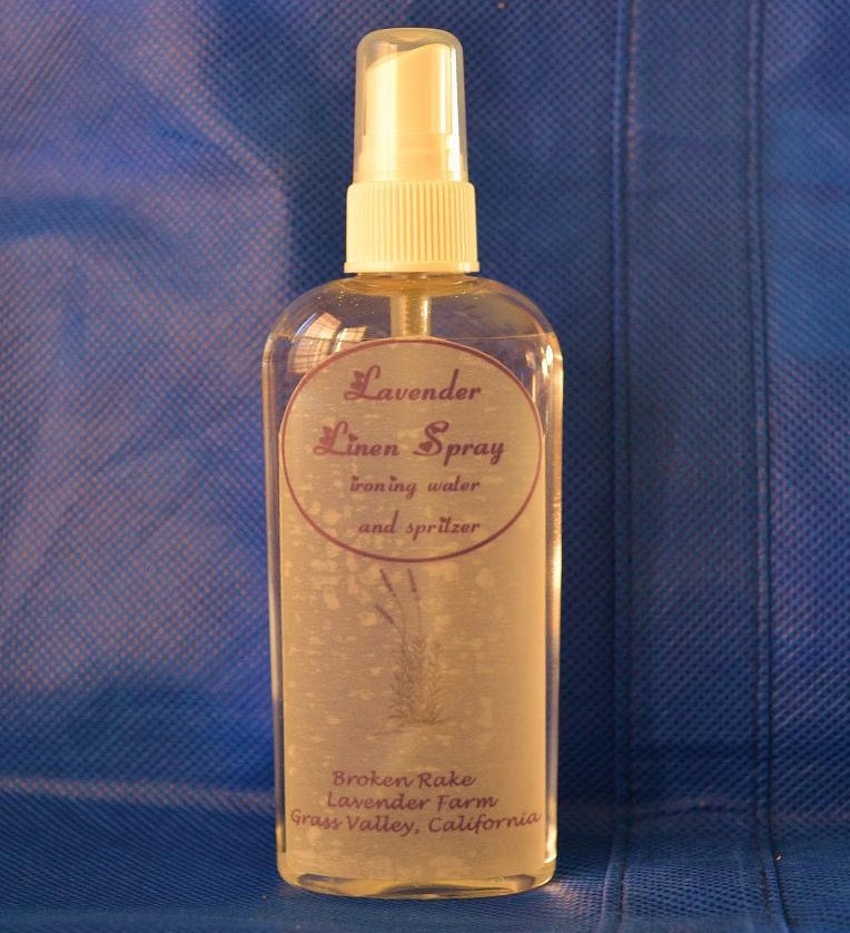 Lavender Linen Spray Ironing Water and by BrokenRakeLavender