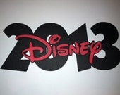 Disney Vacation year 2013 Cricut die cuts Disney World