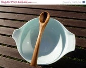 ON SALE Handmade Butternut Serving Spoon, White Walnut, Kitchen Utensil, Contoured Handle, 11''