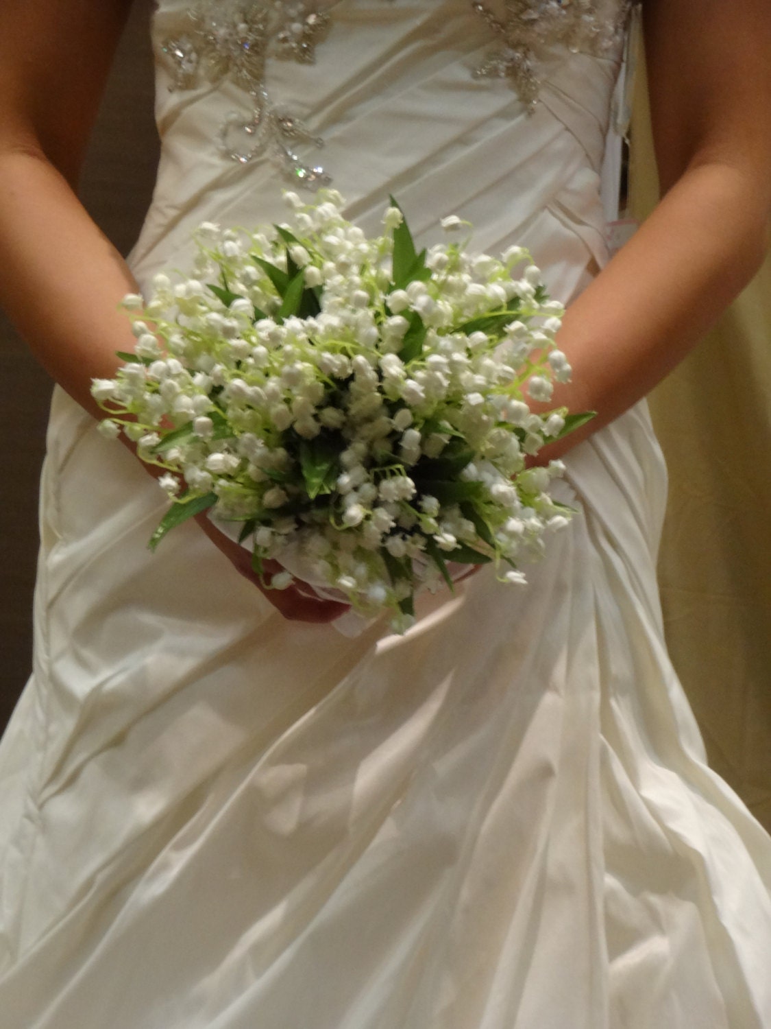 Lily Of The Valley Bridal Bouquet By AlwaysElegantBridal On Etsy