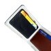Black Leather Bifold Leather Wallet - Made in USA - men wallet - women wallet - card holder - bifold wallet - minimalist wallet