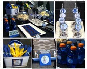 GALAXY WARS BIRTHDAY Party Printable Party Package :322