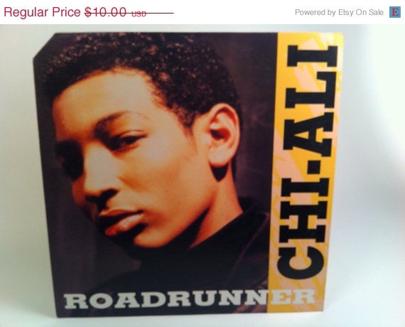ON SALE Chi-Ali Roadrunner 12 Inch Record Vinyl Hip Hop 1992 A Tribe Called Quest Beat Nuts