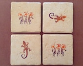 Southwest Coasters Set of 4