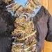 Many colored scarf