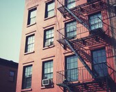 new york city - greenwich village - apartment - 5x5 inch fine art lustre photography print