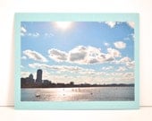Boston Photo Card, "Boston Skyline 1"