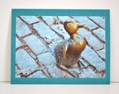Boston Photo Card, "Make Way for Ducklings"