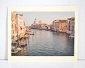 Venice Photo Card, "The Grand Canal"