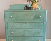 Beautiful handmade country style dresser