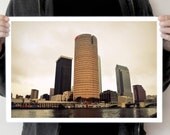 Tampa Bay, City Life, Architecture, Buildings, Cigar City, Downtown, Any Size, Urban, Skyscrapers, Cityscape,  Poe Team, Dusk, Horizon