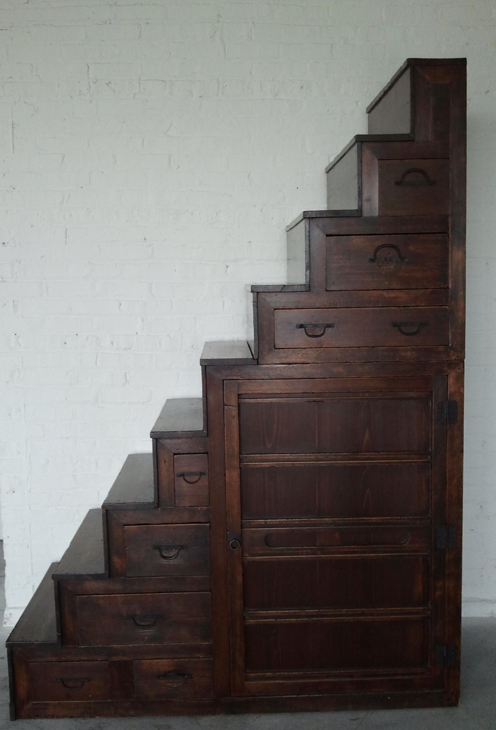 Items similar to Japanese Kaidan dansu or Step Tansu on Etsy