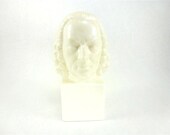Vintage Mozart Ceramic Bust