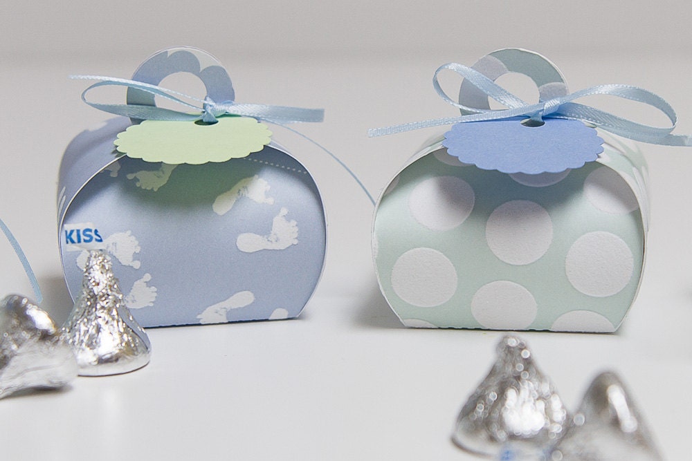 Baby Shower Favor Boxes (Set of 12) Il_570xn