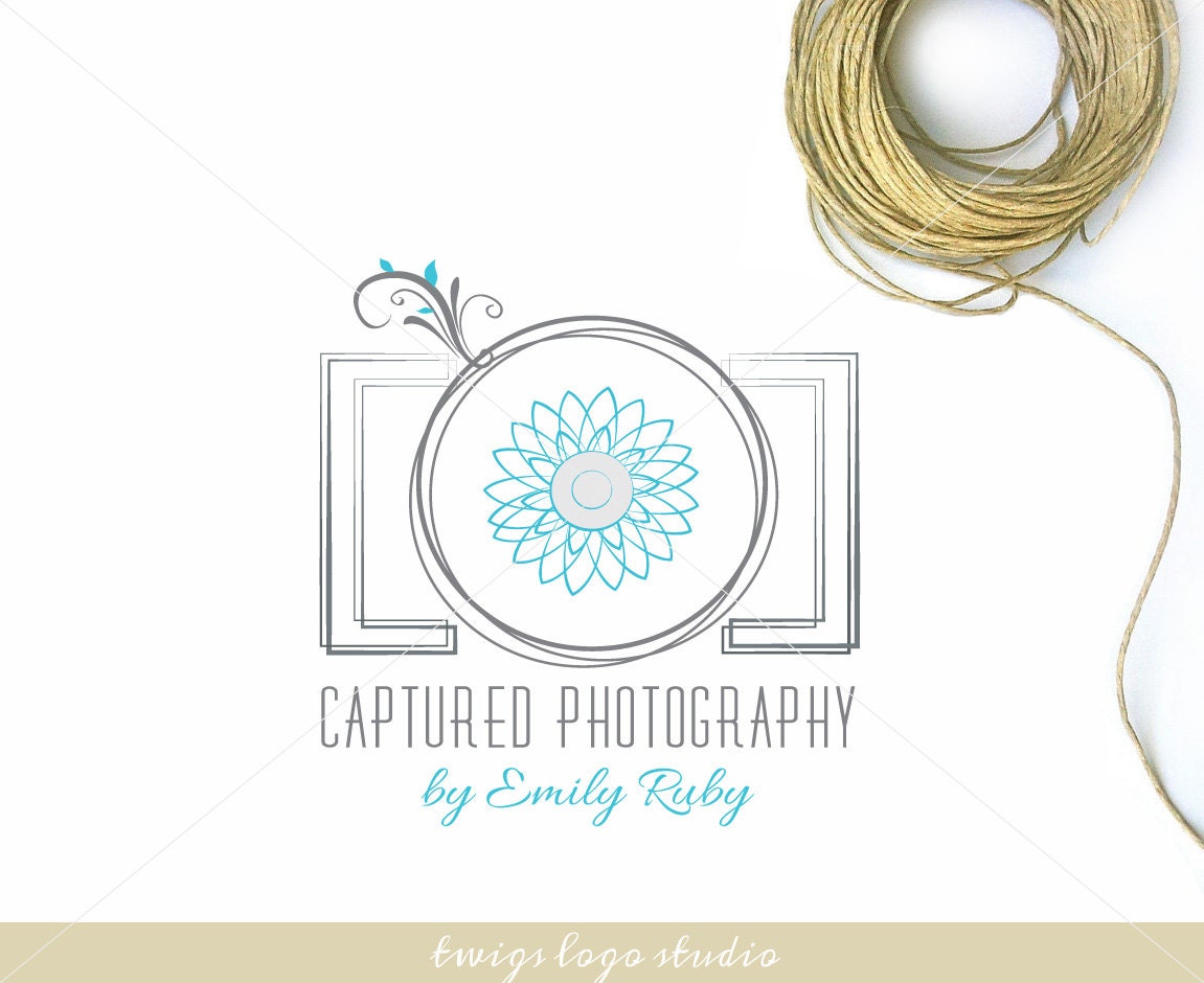 Custom Logo Design, Custom, Branding, OOAK, photography graphic design - Branding Package