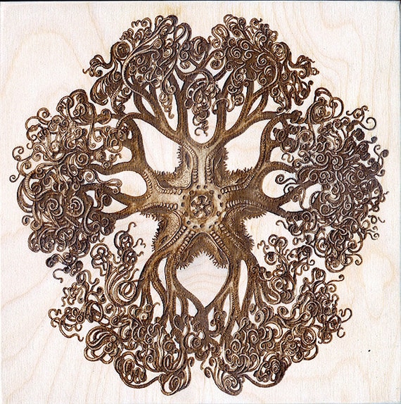 Items similar to CUSTOM ENGRAVED ART Laser Engraved Wood Wall Art