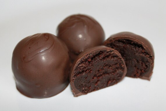 Jamaican Rum Double Chocolate Truffles 12count