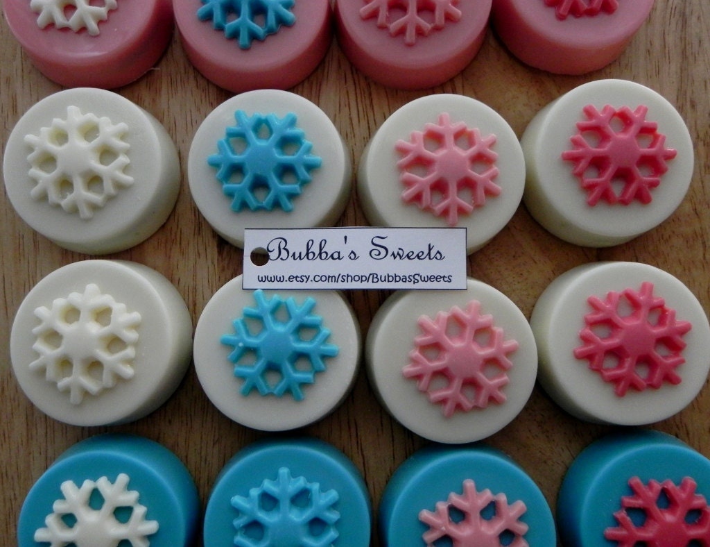 Snowflake Chocolate Covered Oreos - WINTER ONEDERLAND Il_570xn