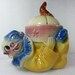 Vintage Shawnee Jo Jo The Clown With Seal Cookie Jar USA 12