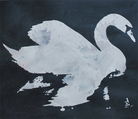 Swan - Metallic Grey