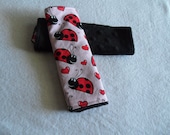Ladybug Car Seat Strap Covers
