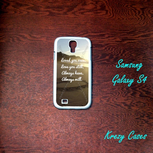 Galaxy S5 Case, Cute Love Quote Samsung Galaxy S5 Case, Samsung Galaxy ...