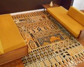 Mid Century Danish Modern Sofas Daybed and Loveseat 1960s MINT condition