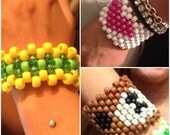 Custom Kandi Cuff, Made to Order 